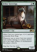 Glossy Finish Core Set 2021 Feline Sovereign ( #180 )
