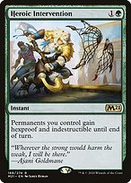 Glossy Finish Core Set 2021 Heroic Intervention ( #188 )