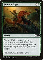 Glossy Finish Core Set 2021 Hunter's Edge ( #189 )