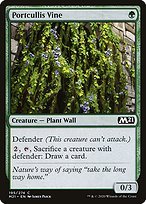 Glossy Finish Core Set 2021 Portcullis Vine ( #195 )