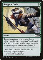 Glossy Finish Core Set 2021 Ranger's Guile ( #199 )