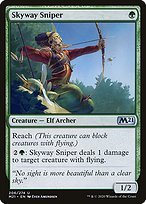 Glossy Finish Core Set 2021 Skyway Sniper ( #206 )