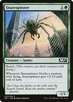 Glossy Finish Core Set 2021 Snarespinner ( #207 )