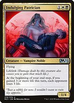 Glossy Finish Core Set 2021 Indulging Patrician ( #219 )