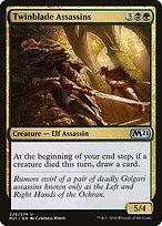 Glossy Finish Core Set 2021 Twinblade Assassins ( #226 )