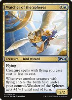 Glossy Finish Core Set 2021 Watcher of the Spheres ( #227 )