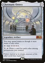 Glossy Finish Core Set 2021 Chromatic Orrery ( #228 )
