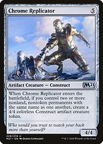 Glossy Finish Core Set 2021 Chrome Replicator ( #229 )