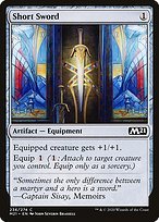 Glossy Finish Core Set 2021 Short Sword ( #236 )