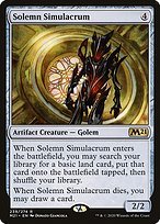 Glossy Finish Core Set 2021 Solemn Simulacrum ( #239 )