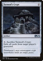 Glossy Finish Core Set 2021 Tormod's Crypt ( #241 )