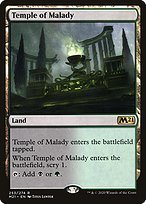 Glossy Finish Core Set 2021 Temple of Malady ( #253 )