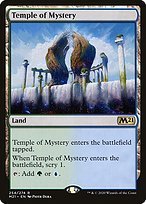 Glossy Finish Core Set 2021 Temple of Mystery ( #254 )