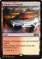 Glossy Finish Core Set 2021 Temple of Triumph ( #256 )