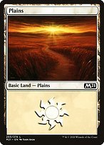 Glossy Finish Core Set 2021 Plains ( #260 )