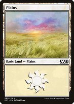 Glossy Finish Core Set 2021 Plains ( #261 )