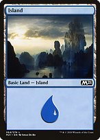 Glossy Finish Core Set 2021 Island ( #264 )