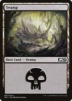 Glossy Finish Core Set 2021 Swamp ( #267 )