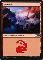 Glossy Finish Core Set 2021 Mountain ( #271 )