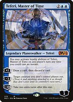 Glossy Finish Core Set 2021 Teferi, Master of Time ( #275 )