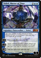 Glossy Finish Core Set 2021 Teferi, Master of Time ( #276 )