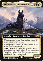 Glossy Finish Core Set 2021 Rin and Seri, Inseparable ( #278 )
