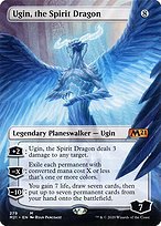 Glossy Finish Core Set 2021 Ugin, the Spirit Dragon ( #279 )