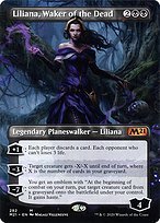 Glossy Finish Core Set 2021 Liliana, Waker of the Dead ( #282 )