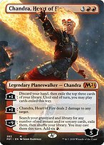 Glossy Finish Core Set 2021 Chandra, Heart of Fire ( #283 )
