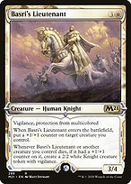 Matte Finish Core Set 2021 Basri's Lieutenant ( #288 )