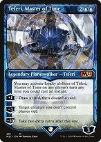 Matte Finish Core Set 2021 Teferi, Master of Time ( #291 )
