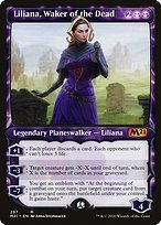 Glossy Finish Core Set 2021 Liliana, Waker of the Dead ( #297 )