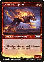 Glossy Finish Core Set 2021 Chandra's Magmutt ( #303 )