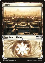 Glossy Finish Core Set 2021 Plains ( #309 )