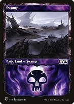 Glossy Finish Core Set 2021 Swamp ( #311 )