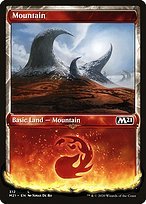 Glossy Finish Core Set 2021 Mountain ( #312 )