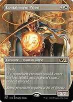Glossy Finish Core Set 2021 Containment Priest ( #314 )
