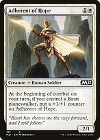 Glossy Finish Core Set 2021 Adherent of Hope ( #321 )