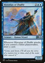 Glossy Finish Core Set 2021 Historian of Zhalfir ( #325 )