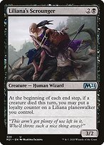 Glossy Finish Core Set 2021 Liliana's Scrounger ( #330 )