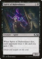 Glossy Finish Core Set 2021 Spirit of Malevolence ( #331 )
