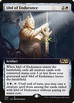 Glossy Finish Core Set 2021 Idol of Endurance ( #342 )