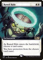 Glossy Finish Core Set 2021 Runed Halo ( #346 )