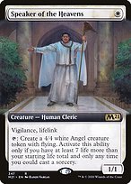 Glossy Finish Core Set 2021 Speaker of the Heavens ( #347 )
