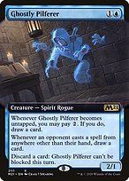 Glossy Finish Core Set 2021 Ghostly Pilferer ( #350 )