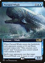 Glossy Finish Core Set 2021 Pursued Whale ( #351 )