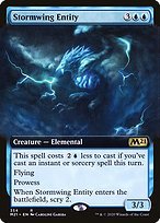 Glossy Finish Core Set 2021 Stormwing Entity ( #354 )