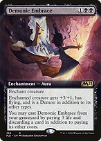 Glossy Finish Core Set 2021 Demonic Embrace ( #356 )