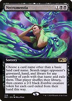 Glossy Finish Core Set 2021 Necromentia ( #359 )