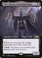 Glossy Finish Core Set 2021 Vito, Thorn of the Dusk Rose ( #362 )